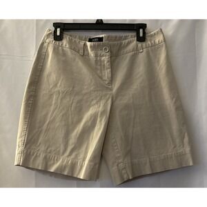 Women's Shorts Body By Victoria The Marisa Fit Beige Size 8
